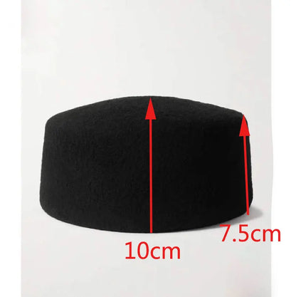 Women's Wool Felt Beret Hat – Dome, Pillbox & Fascinator Styles