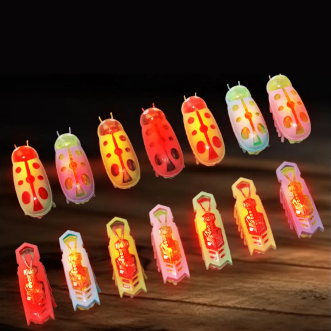 Mini Electric Walking Bug Cat Toy – Interactive Insect
