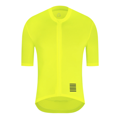 Men's Cycling Jersey Short Sleeve – Breathable Pro Road Bike Shirt