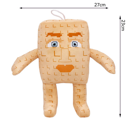 Italian Brainrot Plush Doll – Soft Stuffed Toy | 25cm