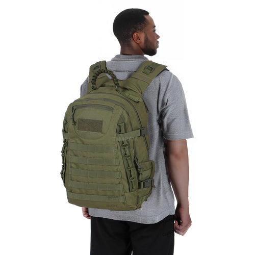 38L Tactical Backpack – Waterproof Hiking & Bug Out Bag