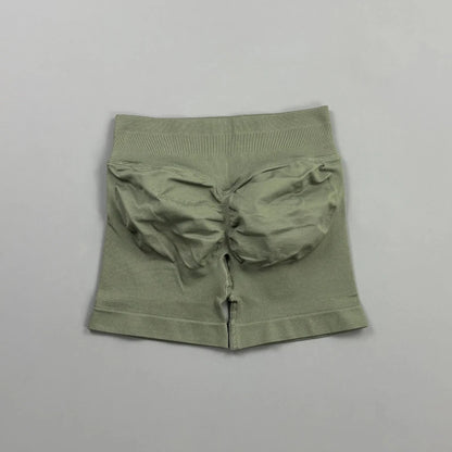 Scrunch Butt Biker Shorts for Women – High Waist Gym & Yoga