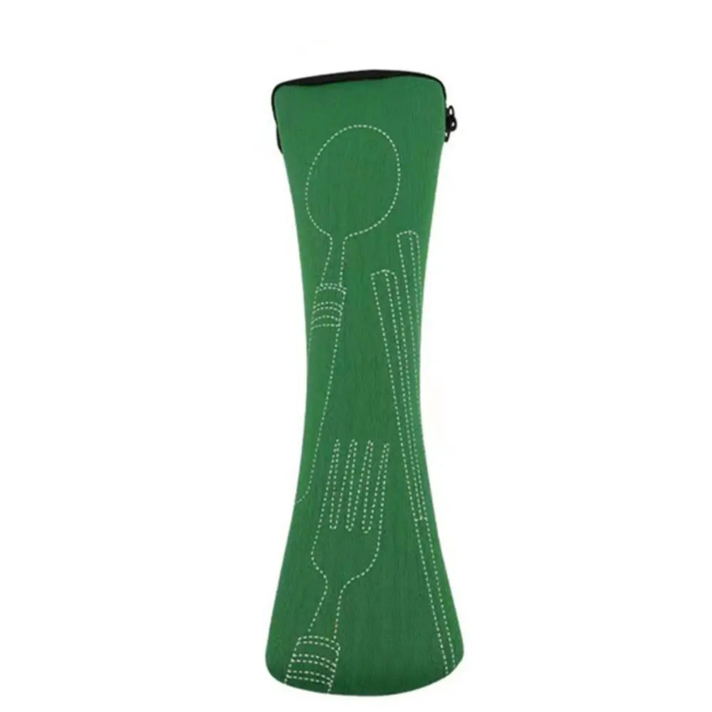 Portable Cutlery Bag – Travel Utensil Pouch for Fork, Spoon & Chopsticks