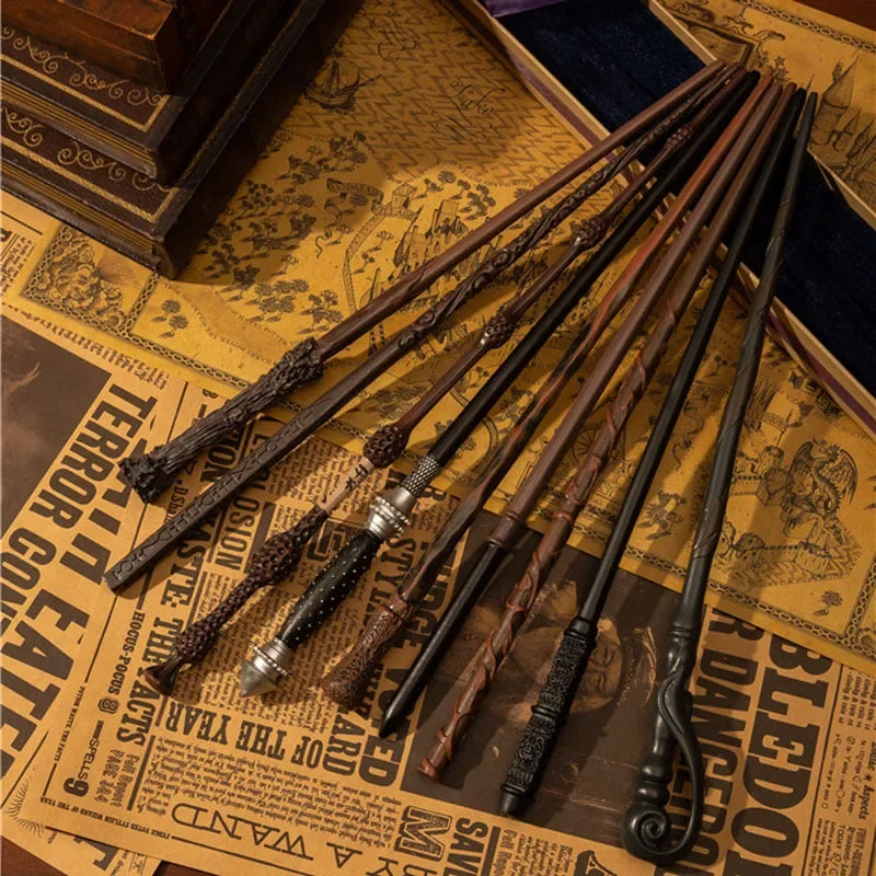Harry Potter Magic Wand Metal Core – Wizard Character Cosplay Prop 37cm