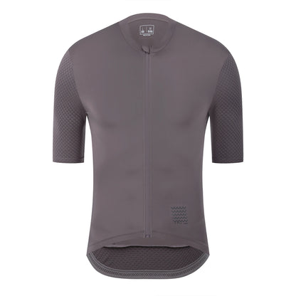 Men's Cycling Jersey Short Sleeve – Breathable Pro Road Bike Shirt