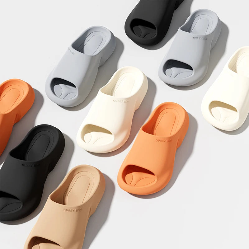 EVA Slide Sandals – Non-Slip Indoor Outdoor Slippers for Men & Women