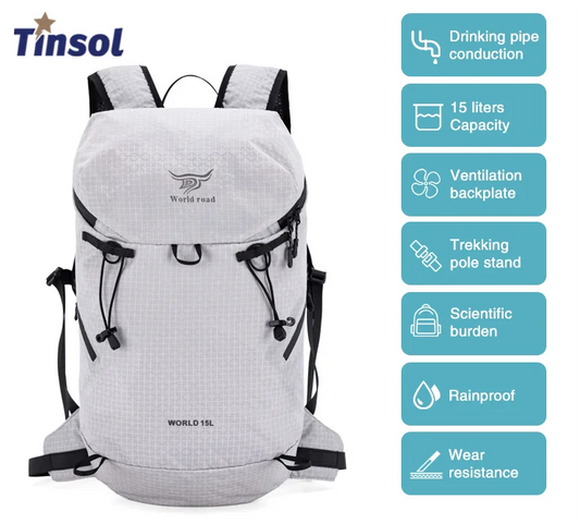 Packable Hiking Backpack – Waterproof & Lightweight