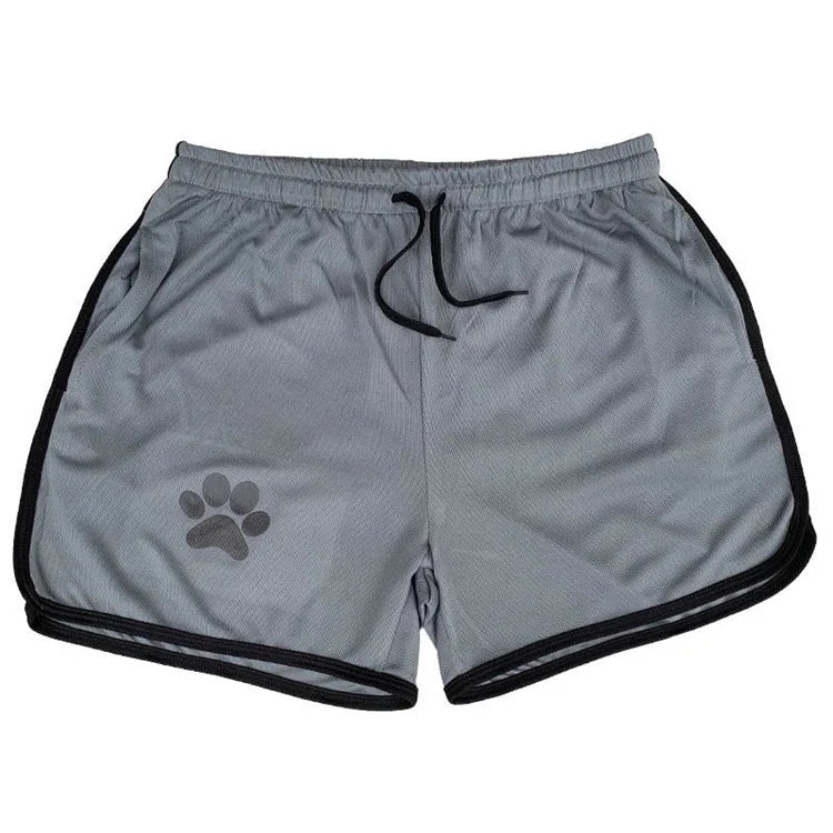 Men's Running Shorts – Lightweight Breathable Mesh Gym Fitness