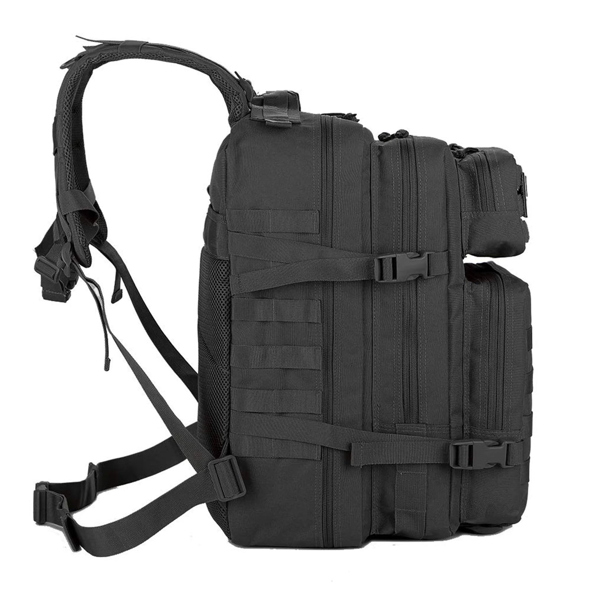 45L Tactical Backpack MOLLE Assault Pack – Bug Out Bag