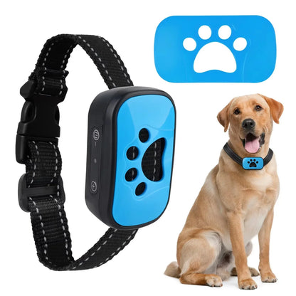 Ultrasonic Anti-Bark Dog Collar – USB Rechargeable Training Device