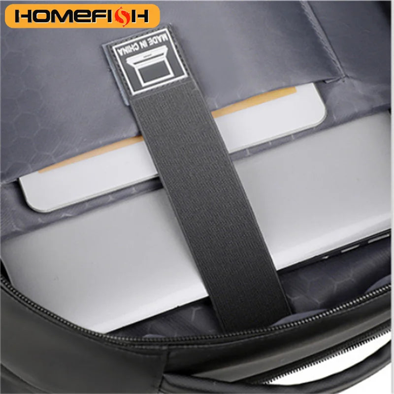 Multifunctional Business Laptop Backpack – Large Capacity for Men