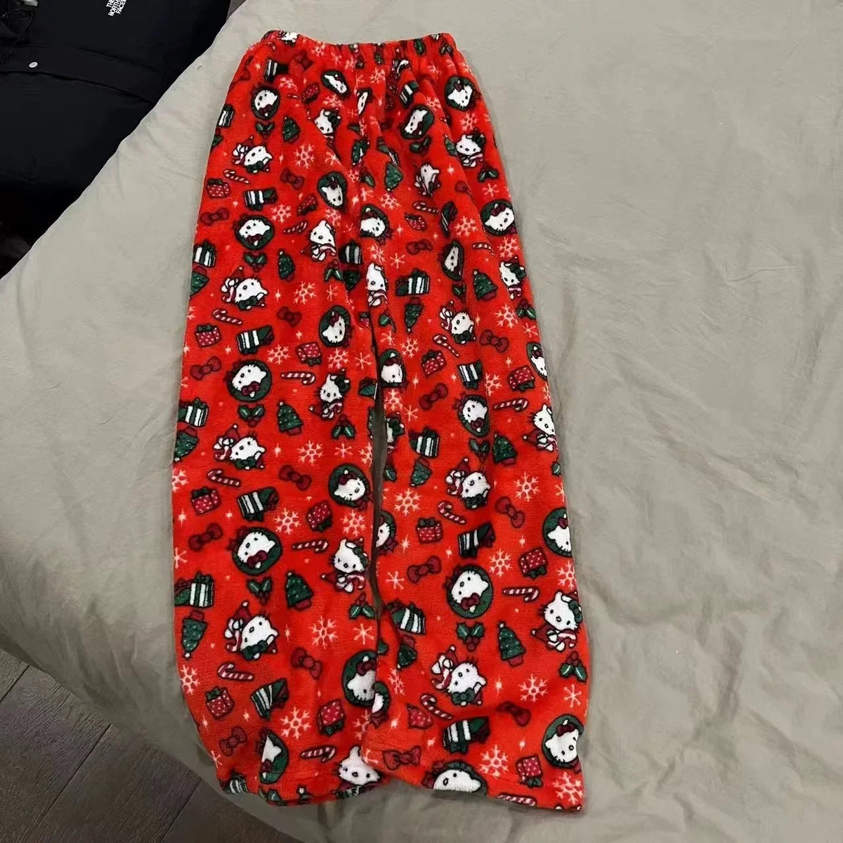 Hello Kitty Halloween Flannel Pajama Pants for Women