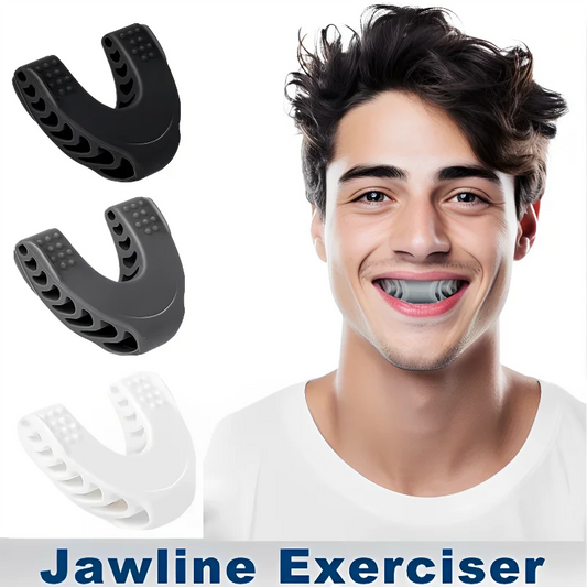 Jaw Exerciser U-Shape Jawline Trainer for Men & Women