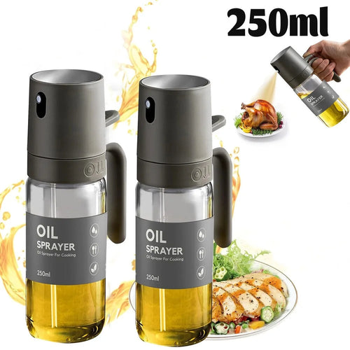 Oil Sprayer for Cooking – 250ml Borosilicate Glass Mister