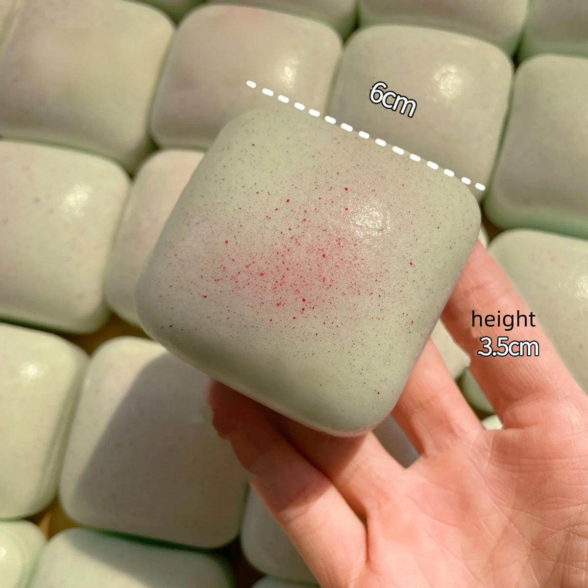 Square Bread Squishy Toy – Slow Rising Stress Relief Fidget
