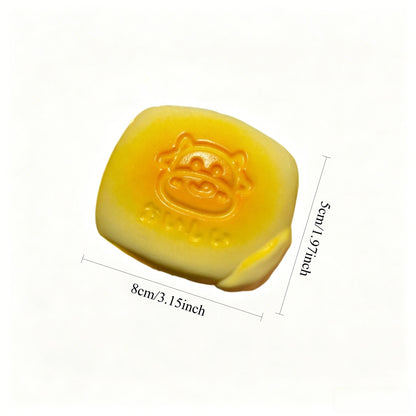 Milk Cow Bread Squishy Toy – Soft Slow Rising Fidget