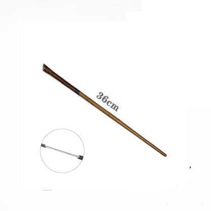 Harry Potter Magic Wand Metal Core – Wizard Character Cosplay Prop 37cm
