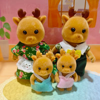 Reindeer Family