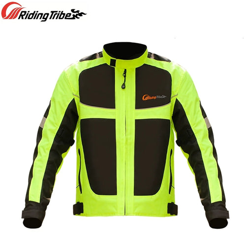 Motorcycle Riding Jacket – Breathable Hi-Vis Reflective Coat