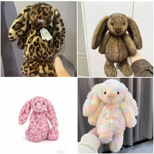 Kawaii Plush Bunny Stuffed Animal Doll – Soft Collectible Toy