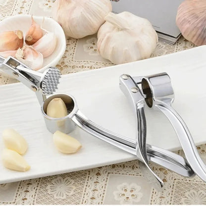 Garlic Press – Heavy-Duty Aluminum Alloy Garlic Crusher