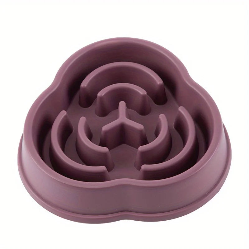 Slow Feeder Dog Bowl – Anti-Choking Pet Feeding Bowl