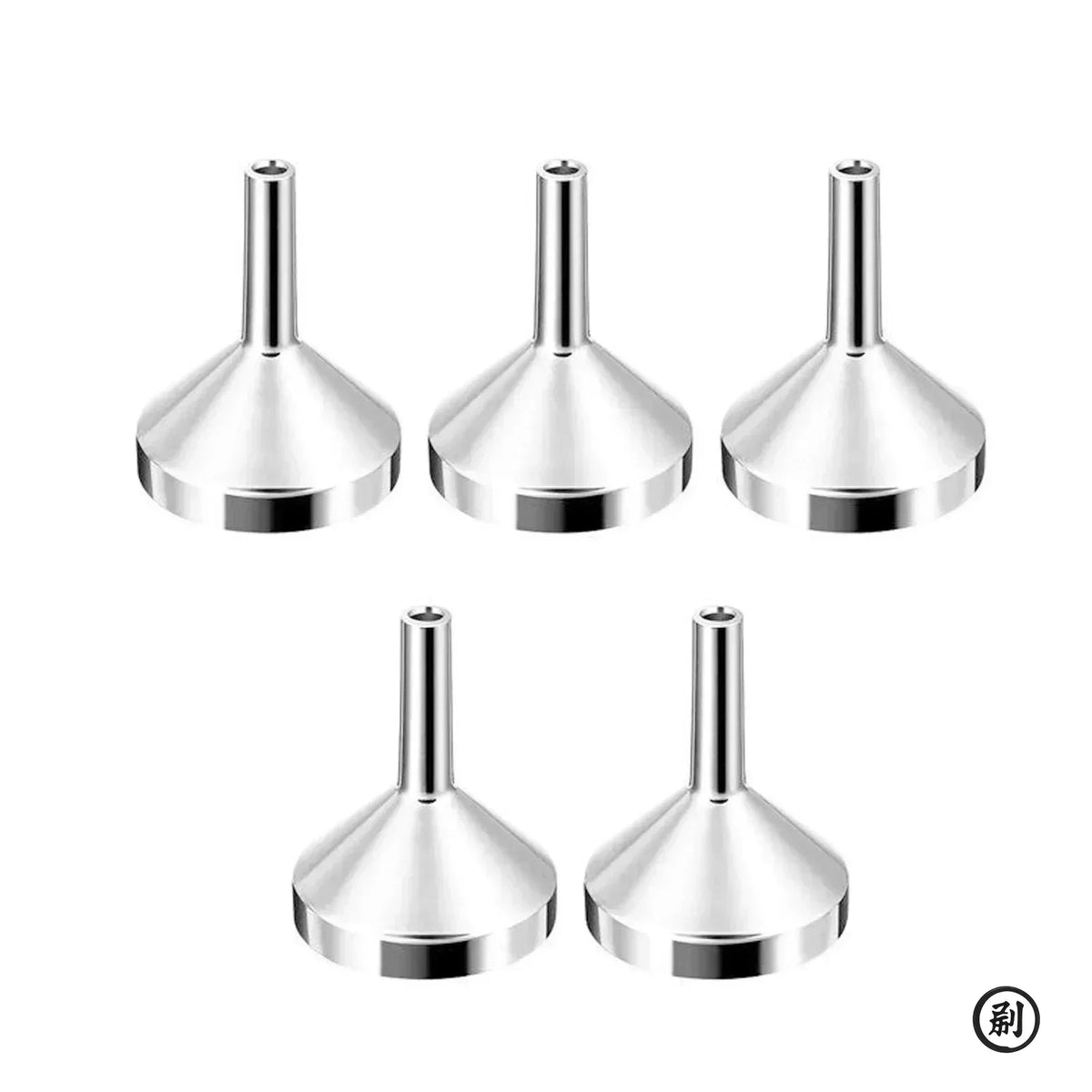 Mini Aluminum Funnels Set – Wide Mouth for Oil & Liquids