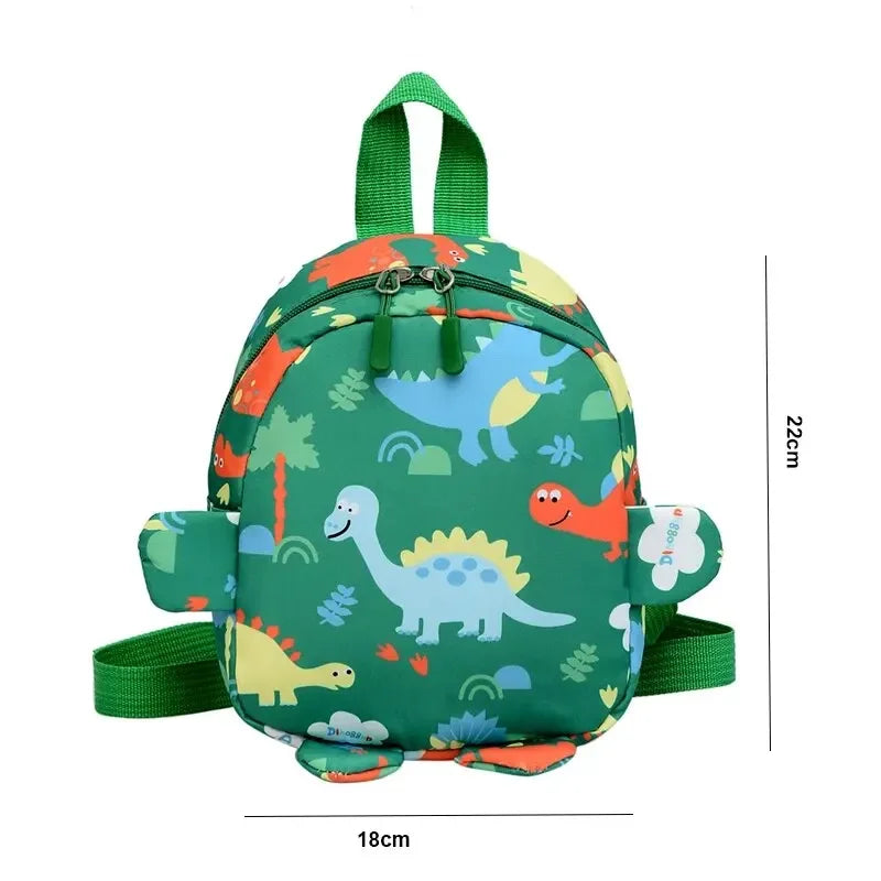 Kids Dinosaur Backpack – Cute Cartoon Toddler School Bag