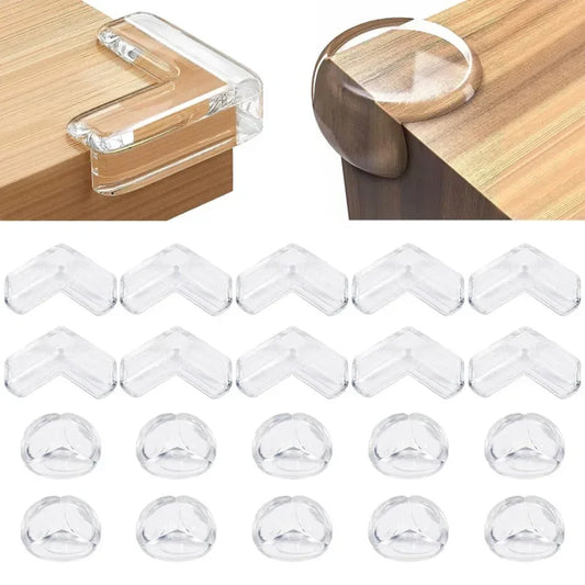 Baby Corner Protectors – Clear Table Edge Safety Guards