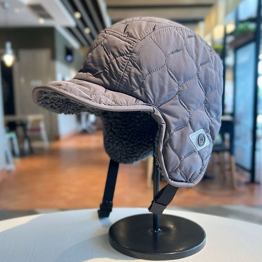 Winter Trapper Earflap Hat – Warm Waterproof Bomber Cap for Men & Women