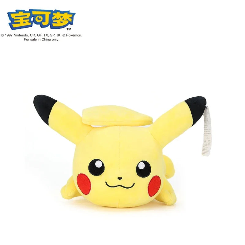 Pokemon Plush Toy – Pikachu, Charizard, Eevee & More Stuffed Dolls