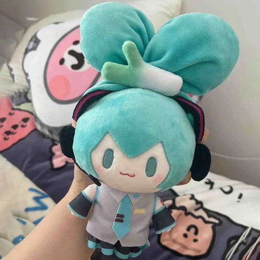 Hatsune Miku Kawaii Q-Version Plush Figure Doll Keychain