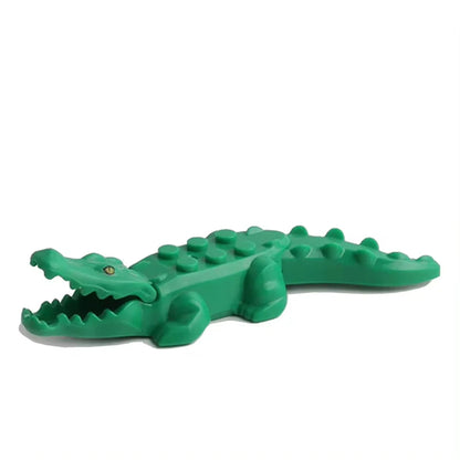 Animal Building Block Mini Figures – MOC Zoo & Farm Creatures Set for Kids