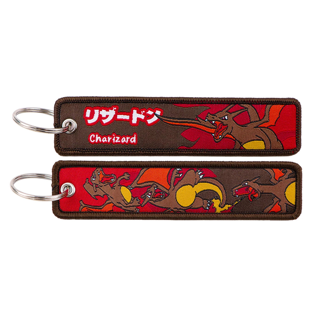 Anime Elf Monster Embroidery Keychain – Bag & Backpack Charm