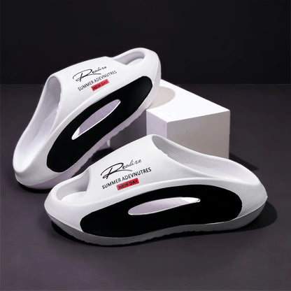EVA Slide Sandals – Futuristic Cutout Design for Men & Women