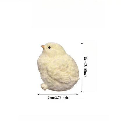 Fluffy Chick Squishy Toy – Soft Stress Relief Fidget