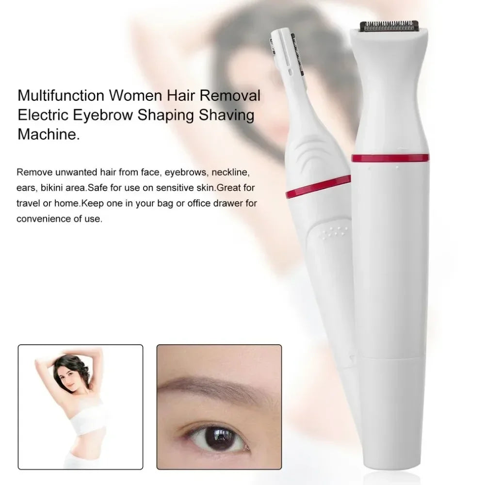 5-in-1 Women's Hair Removal & Grooming Kit – Epilator, Trimmer & Shaver