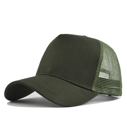 5-Panel Mesh Trucker Cap – Breathable Baseball Hat for Men & Women