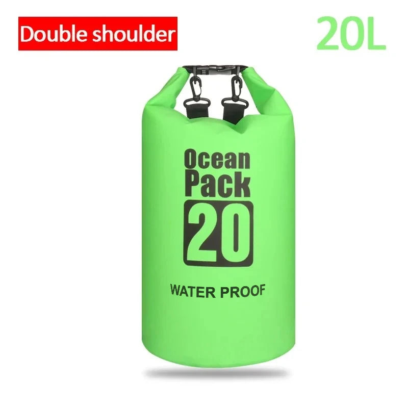 Waterproof Dry Bag PVC Ocean Pack 2L 5L 10L 20L 30L