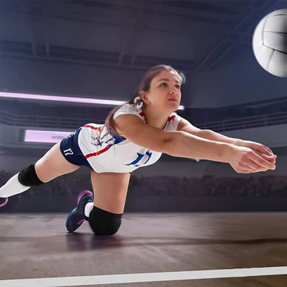 Knee Pads with EVA Padding – Patella Support for Dance, Volleyball & Yoga
