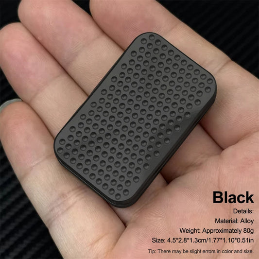 EDC Metal Fidget Slider – Alloy Stress Relief Sensory Toy for Adults
