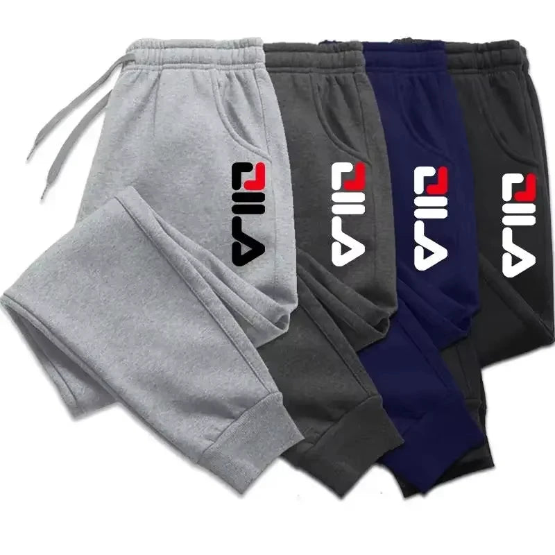 Men's Fleece Jogger Sweatpants – Drawstring Casual Gym Pants