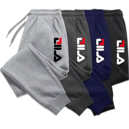 Men's Fleece Jogger Sweatpants – Drawstring Casual Gym Pants