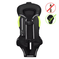 Black Air Bag Vest 4