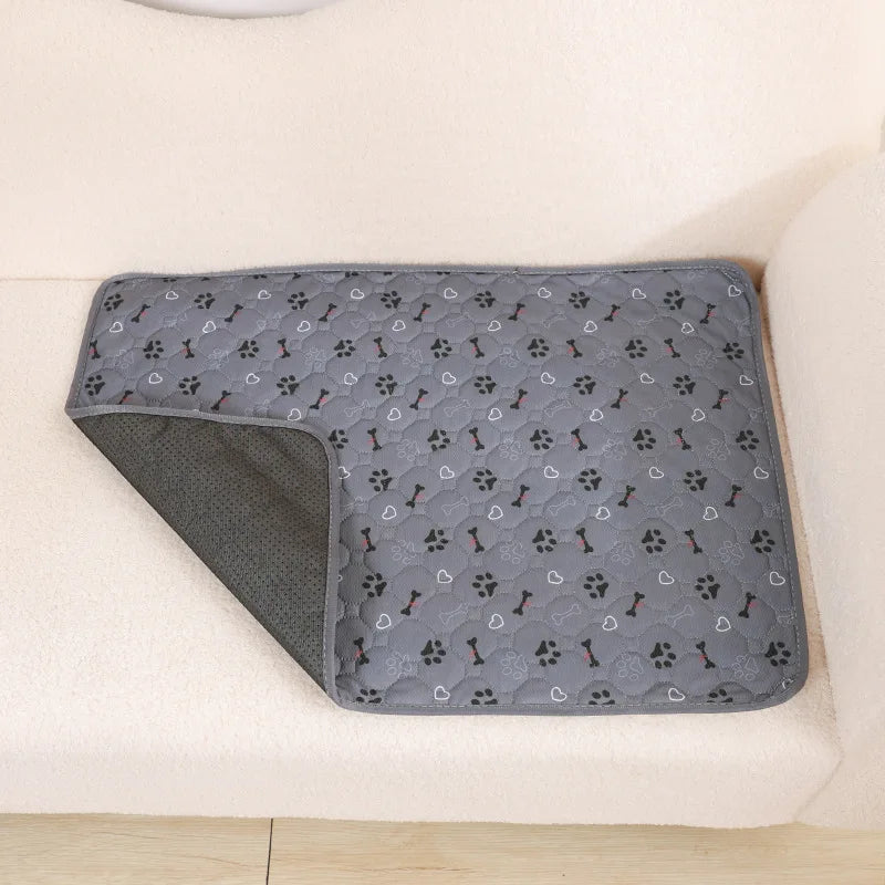 Reusable Dog Pee Pad – Washable Absorbent Pet Training Mat