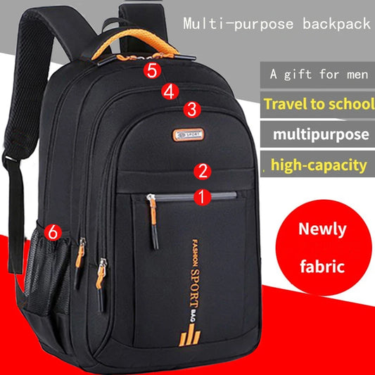 Large Capacity Fashion Backpack for Women – Trendy Travel Bag