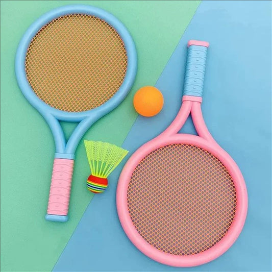 Kids Badminton & Tennis Racket Set – Outdoor Sports Toy for Children