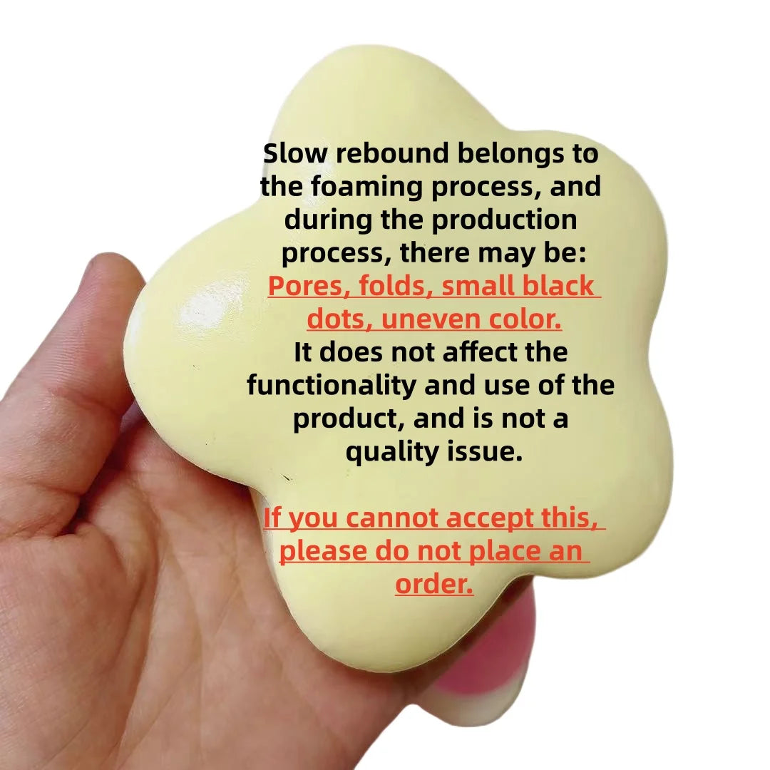 Squishy Star Fidget Toy – Slow Rising Stress Relief Squeeze Ball