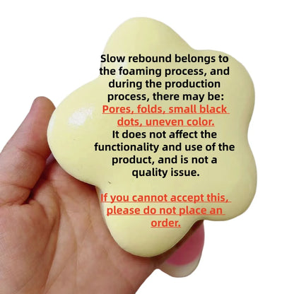 Squishy Star Fidget Toy – Slow Rising Stress Relief Squeeze Ball