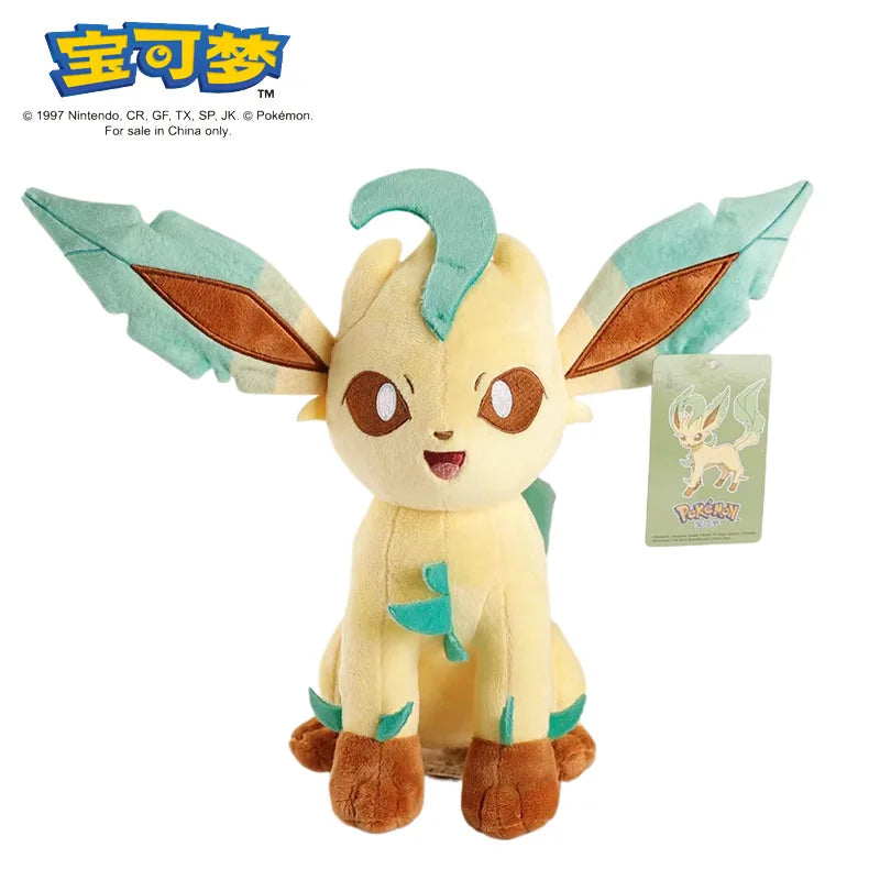 Pokemon Plush Toy – Pikachu, Charizard, Eevee & More Stuffed Dolls